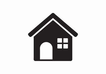 Find your dream house in the perfect neighborhood with this simple house icon, representing home ownership and real estate opportunities