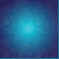 A deep textured dark blue background with a bright glowing vibrant turquoise light emanating from the center creating a gradient effect and a sense of depth and mystery