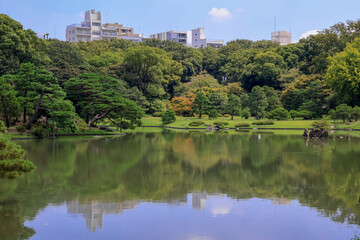 東京散歩　酷暑の六義園2025