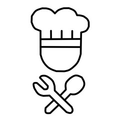 chef hat icon