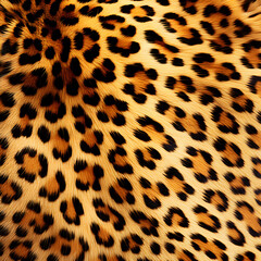 Clean macro photograph featuring Cheetah print seamless tile, realistic fur texture in organic square swatch, loop ready edges, transparent background, even illumination, neutral backdrop, ample copy