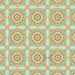 pattern with flowers