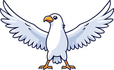 Obraz premium Cute cartoon a illustrator vector Roc