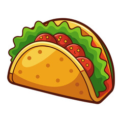 Mexican Taco Icon