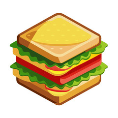 Sandwich Food Icon