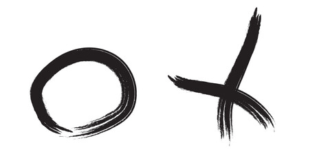 
Minimalist black-and-white abstract stroke, with dense ink coverage on one side transitioning into fragmented textures and scattered specks as it moves outward. The artwork symbolizes fading, erosion