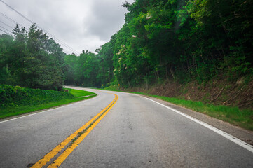 Sometimes the long way home is the backroad you didn’t plan to take, Sautee Nacoochee, Georgia, United States of America