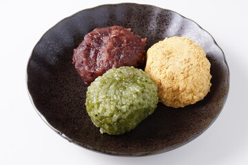 三色お萩