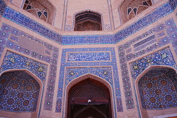 Kalan Mosque in Bukhara, Uzbekistan - ウズベキスタン ブハラ カラーンモスク