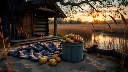 Abstraktion 134. Hintergrund für das Design 16х9.