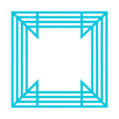 abstract background with frame