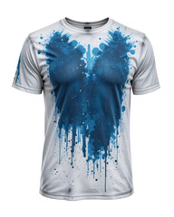 Dirty Stained T Shirt Isolated