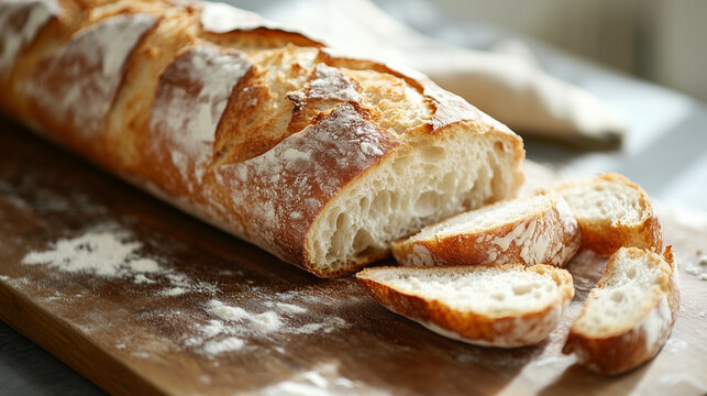 フランスのバゲット / French Baguette