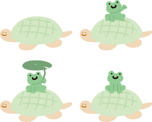 거북이와 개구리