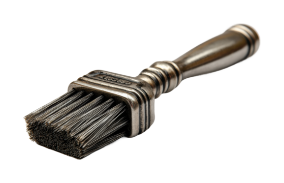 Tool brush for projects home creative workspace isolated on transparent background, png