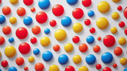 colorful dots arranged in a precis