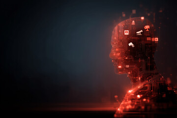 Digital security figure
