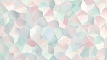A delicate geometric pattern