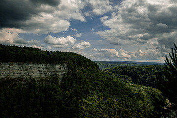 Fototapeta premium Letchworth State Park -- 