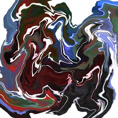 A work that comes from the imagination that is suitable for graphic resources as well as for printing purposes in the form of an illustration of an abstract background painting.