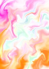 A work that comes from the imagination that is suitable for graphic resources as well as for printing purposes in the form of an illustration of an abstract background painting.