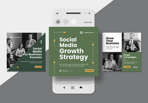 Corporate Social Media Post
