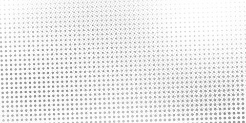 White and black sand wallpaper. Dots gradient background noise. Modern particle grunge vector