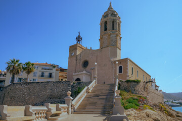 Fototapeta premium Església de Sant Bartomeu i Santa Tecla