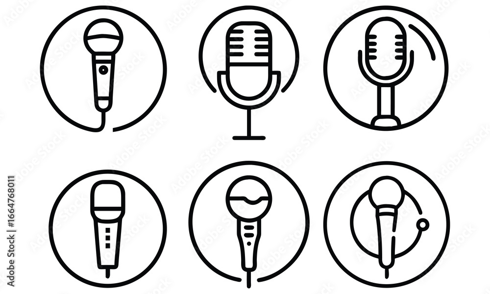 Poster a set of flat vector icons illustrating various kitchen tools and utensils for web design