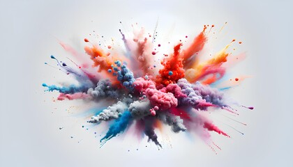 Abstract Colorful Background