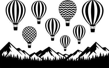 "Mountain Skies and Hot Air Dreams"