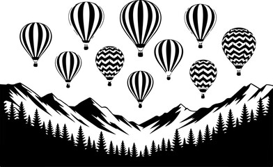 "Mountain Skies and Hot Air Dreams"