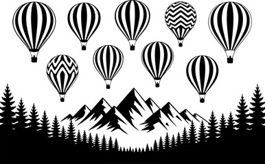 "Mountain Skies and Hot Air Dreams"