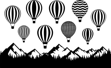 "Mountain Skies and Hot Air Dreams"