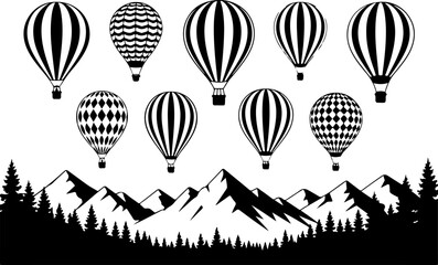 "Mountain Skies and Hot Air Dreams"