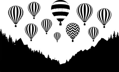 "Mountain Skies and Hot Air Dreams"