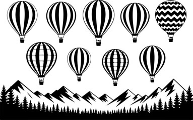 "Mountain Skies and Hot Air Dreams"