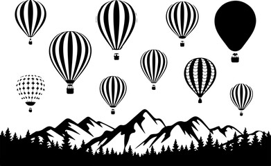 "Mountain Skies and Hot Air Dreams"