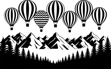 "Mountain Skies and Hot Air Dreams"