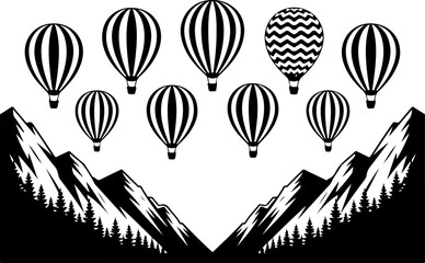 "Mountain Skies and Hot Air Dreams"