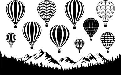 "Mountain Skies and Hot Air Dreams"