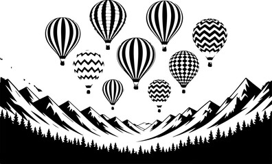 "Mountain Skies and Hot Air Dreams"