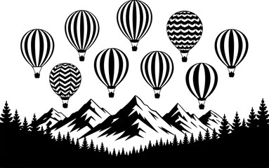 "Mountain Skies and Hot Air Dreams"