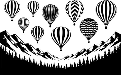 "Mountain Skies and Hot Air Dreams"