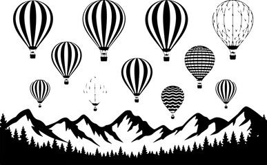 "Mountain Skies and Hot Air Dreams"