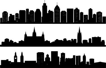 "Cityscapes in Contrast"