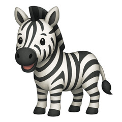 Obraz premium 귀여운 얼룩말