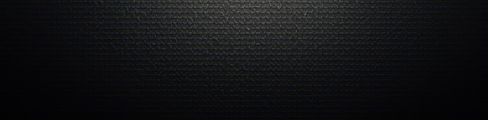 Intricate black hexagon pattern, textured surface, abstract geometric design, dark background.