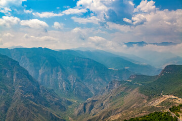 beautiful view of the mountains