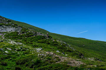 HGiking Through the Hirzer Alm South Tyrol